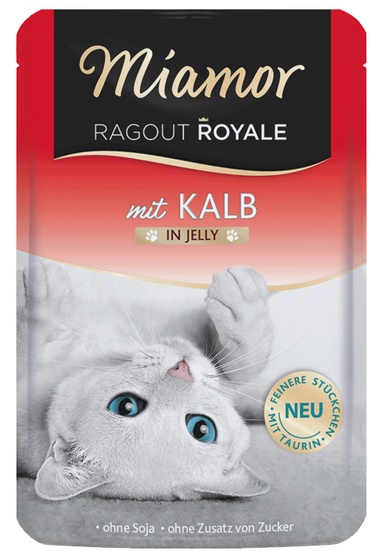 Miamor Ragout Royale z cielęciną w galaretce saszetka 100g karma dla kota