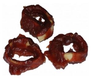 Adbi Krążki z ryby owijane kaczką 500g [AL44] karma dla psa