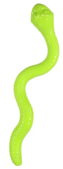 Flamingo Sneaky Snake Wąż na przysmaki TPR zielony