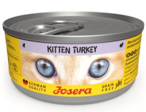Josera Kitten Turkey puszka 85g karma dla kota