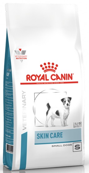 Royal Canin Veterinary Diet Canine Skin Care Adult Small Dog 2kg karma dla psa