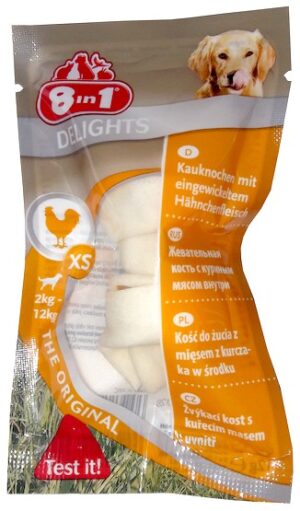 8in1 Delights Bones XS karma dla psa