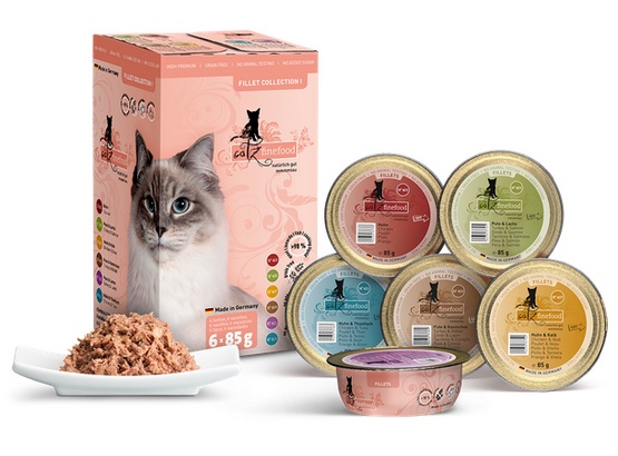 Catz Finefood Filety Multipack I N.403-413 tacki 6x85g karma dla kota - obrazek 3