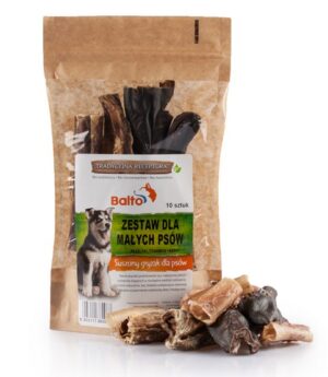 Balto Zestaw dla małych psów Premium karma dla psa