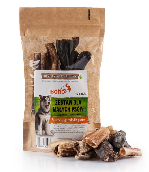 Balto Zestaw dla małych psów Premium karma dla psa