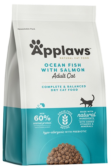 Applaws Cat Adult Ocean Fish & Salmon 350g karma dla kota - obrazek 2