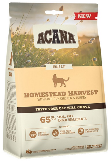 Acana Homestead Harvest Cat & Kitten 340g karma dla kota