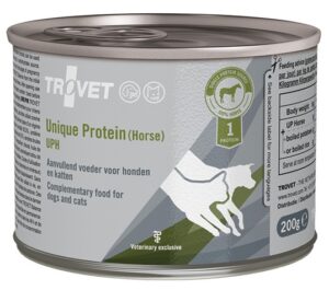 Trovet Unique Protein UPH Konina dla psa i kota puszka 200g karma dla psa