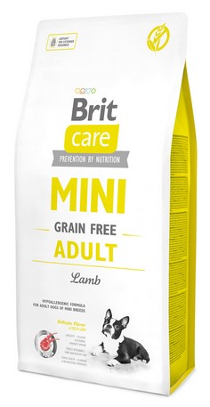 Brit Care Grain Free Mini Adult Lamb 400g karma dla psa