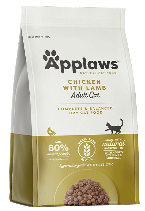 Applaws Cat Adult Chicken & Lamb 400g karma dla kota - obrazek 2