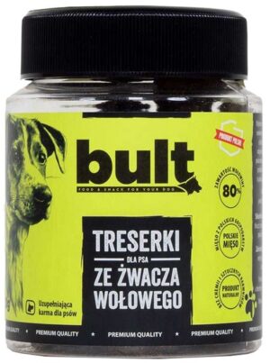 Bult Treserki ze żwacza wołowego słoik 150g karma dla psa