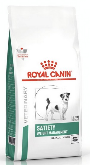 Royal Canin Veterinary Diet Canine Satiety Small Dog 1,5kg karma dla psa