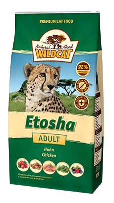 Wildcat Etosha - kurczak 3kg karma dla kota