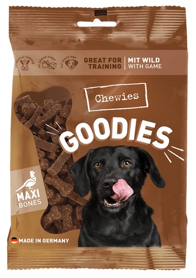 Chewies Goodies (Training) Kosteczki Maxi Dziczyzna 200g karma dla psa - obrazek 2