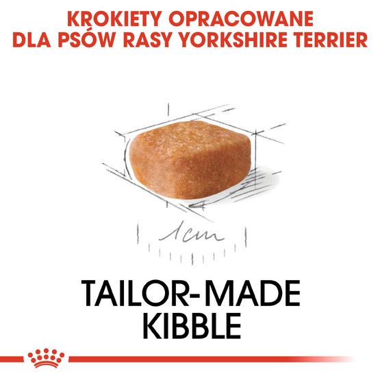 Royal Canin Yorkshire Terrier Puppy karma sucha dla szczeniąt do 10 miesiąca, rasy yorkshire terrier 1,5kg karma dla psa - obrazek 4