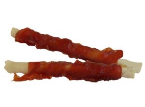 Magnum Patyczki ze skóry bydlęcej z kaczką 250g karma dla psa