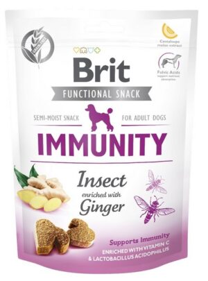 Brit Functional Snack Immunity Insect 150g karma dla psa