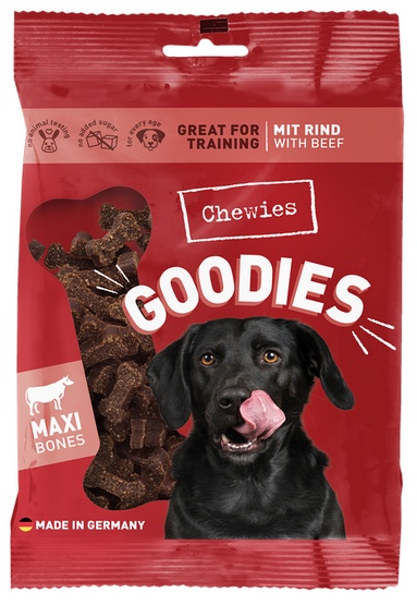 Chewies Goodies (Training) Kosteczki Maxi Wołowina 200g karma dla psa - obrazek 2
