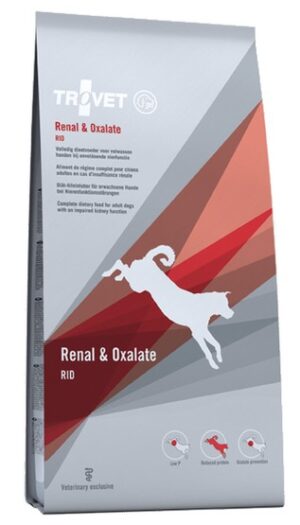Trovet RID Renal & Oxalate dla psa 3kg karma dla psa