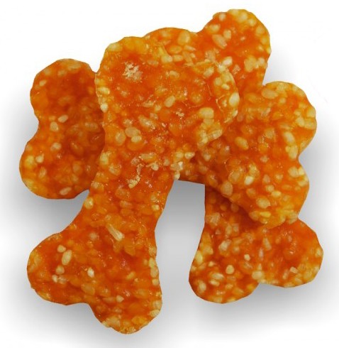 Magnum Kość z kurczaka z ryżem 250g karma dla psa - obrazek 2