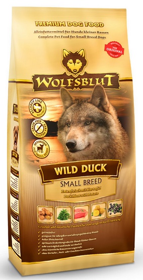 Wolfsblut Dog Wild Duck Small kaczka i bataty 2kg karma dla psa