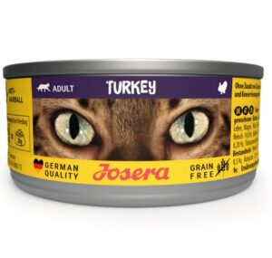 Josera Kot - Turkey puszka 85g karma dla kota
