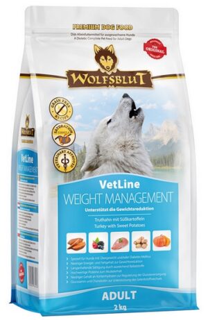 Wolfsblut Dog VetLine Weight Management 2kg karma dla psa