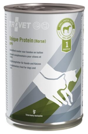 Trovet Unique Protein UPH Konina dla psa i kota puszka 400g karma dla psa
