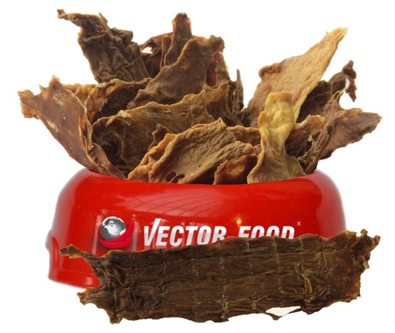 Vector-Food Beef jerky 100g karma dla psa