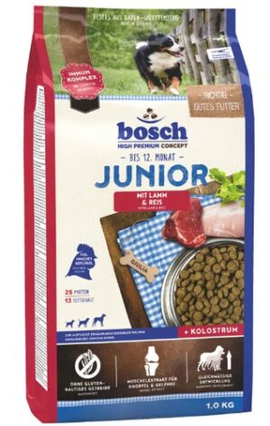 Bosch Junior Lamb & Rice 1kg karma dla psa