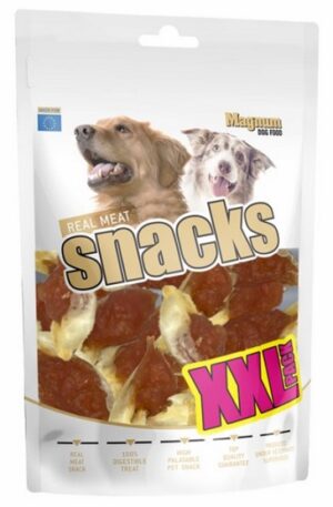 Magnum Ucho królicze z kurczakiem 400g karma dla psa