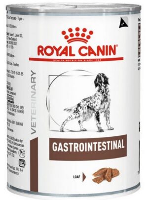Royal Canin Veterinary Diet Canine Gastrointestinal puszka 400g karma dla psa