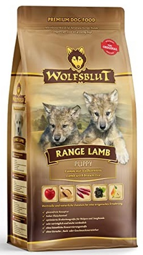 Wolfsblut Dog Range Lamb Puppy jagnięcina i ryż 2kg karma dla psa
