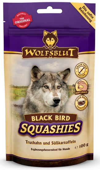 Wolfsblut Dog Squashies Black Bird 100g karma dla psa