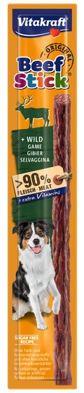 Vitakraft Dog Beef-Stick Original Dziczyzna 1szt [26501] karma dla psa