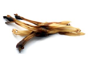 Balto Ucho królicze bez futra 500g karma dla psa