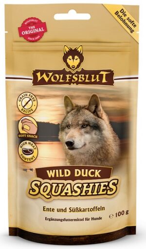 Wolfsblut Dog Squashies Wild Duck 100g karma dla psa