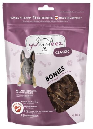 Yummeez bezzbożowe Kosteczki Jagnięce 175g karma dla psa