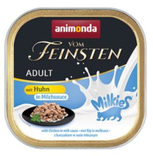 Animonda vom Feinsten Milkies Cat Kurczak + Mleko tacka 100g karma dla kota
