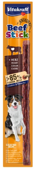 Vitakraft Dog Beef-Stick Original Serca 1szt [18187] karma dla psa