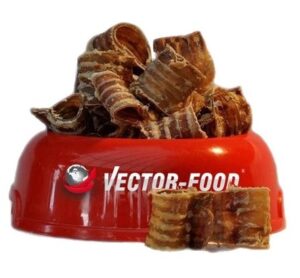 Vector-Food Tchawica wołowa krojona 100g karma dla psa