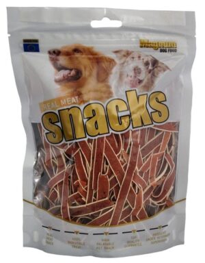 Magnum Miękkie paski kaczki z dorszem 250g karma dla psa