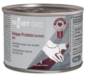 Trovet Unique Protein UPT Indyk dla psa i kota puszka 200g karma dla psa