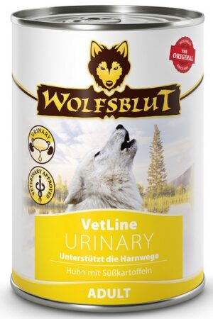 Wolfsblut Dog VetLine Urinary puszka 395g karma dla psa