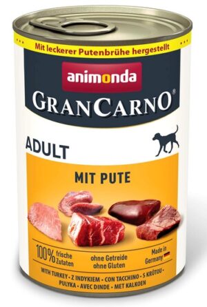 Animonda GranCarno Original Adult Pute Indyk puszka 400g karma dla psa