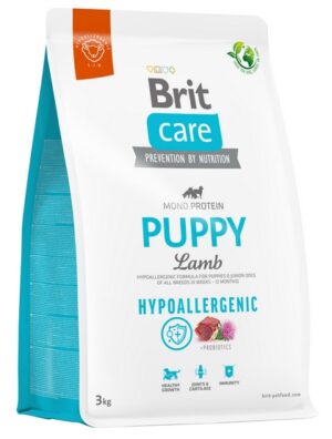 Brit Care Hypoallergenic Puppy Lamb 3kg karma dla psa
