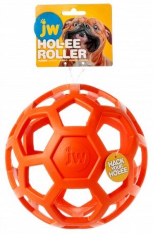 JW Pet Hol-ee Roller Jumbo Orange zabawka dla psa