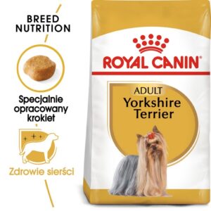 Royal Canin Yorkshire Terrier Adult karma sucha dla psów dorosłych rasy yorkshire terrier 1,5kg karma dla psa