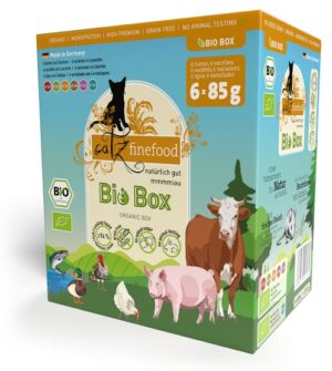Catz Finefood Bio Multipack I N.503-513 saszetki 6x85g karma dla kota