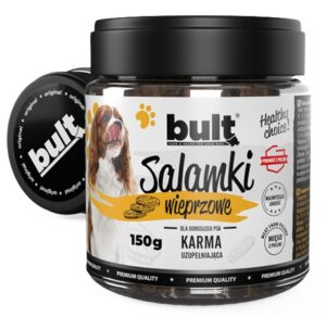 Bult Salamki wieprzowe dla psa 150g karma dla psa
